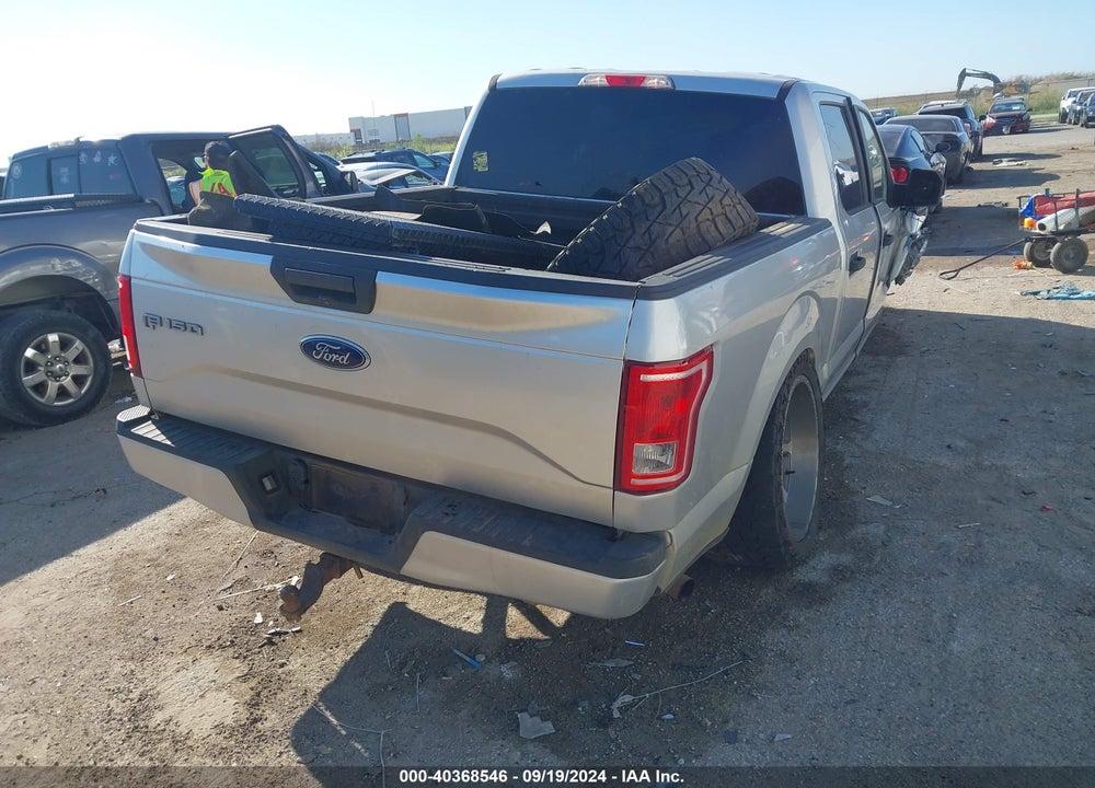 2017 FORD F-150 XL VIN: 1FTEW1CP7HKC94578