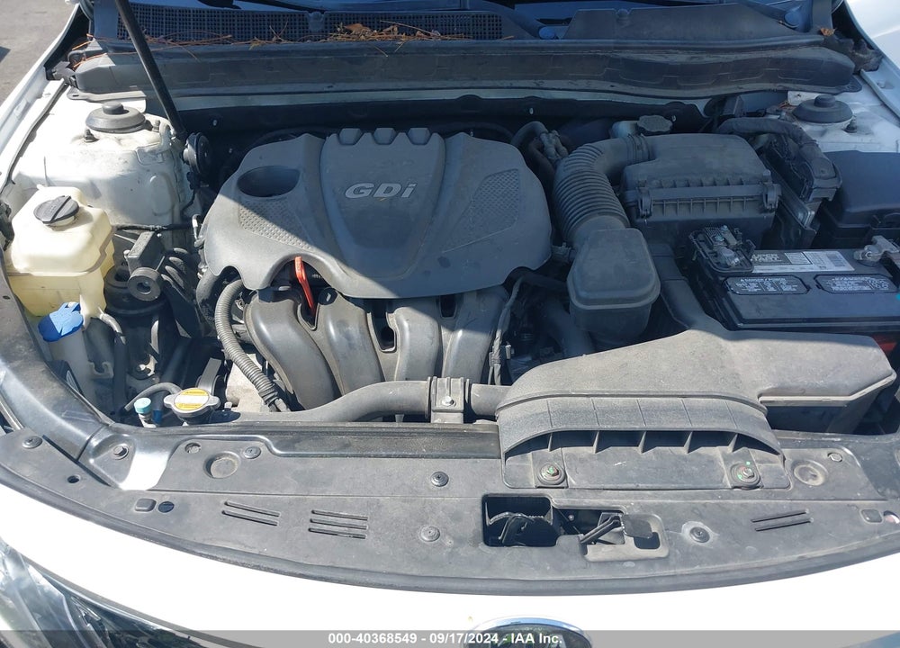 2012 KIA OPTIMA LX VIN: 5XXGM4A70CG044489