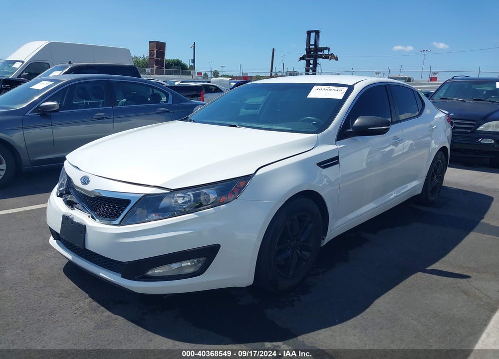 2012 KIA OPTIMA LX VIN: 5XXGM4A70CG044489