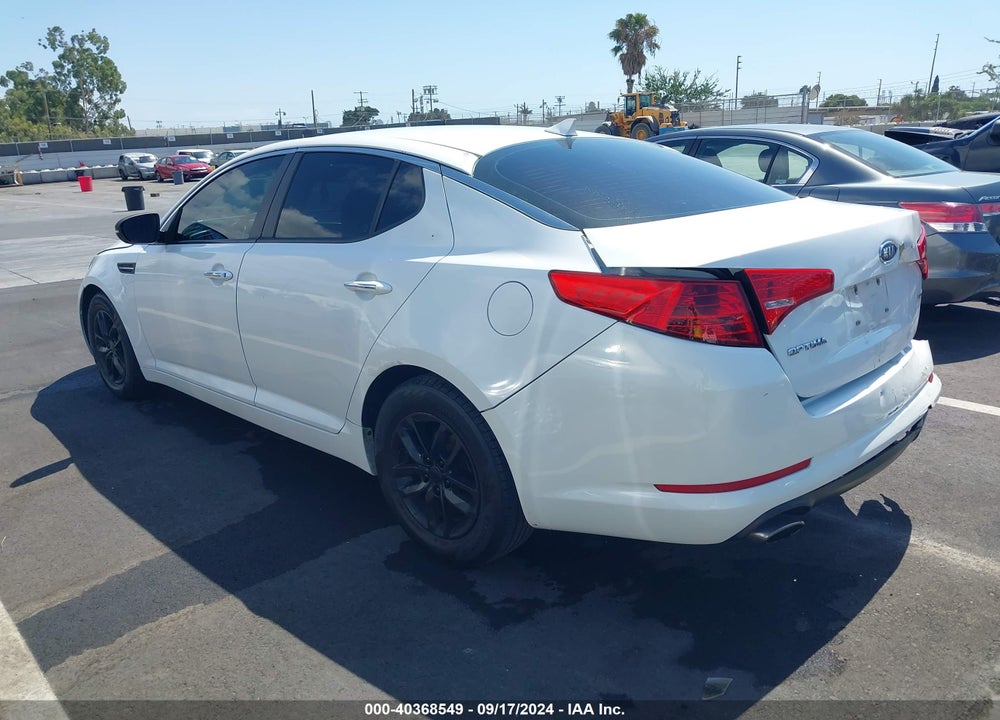 2012 KIA OPTIMA LX VIN: 5XXGM4A70CG044489
