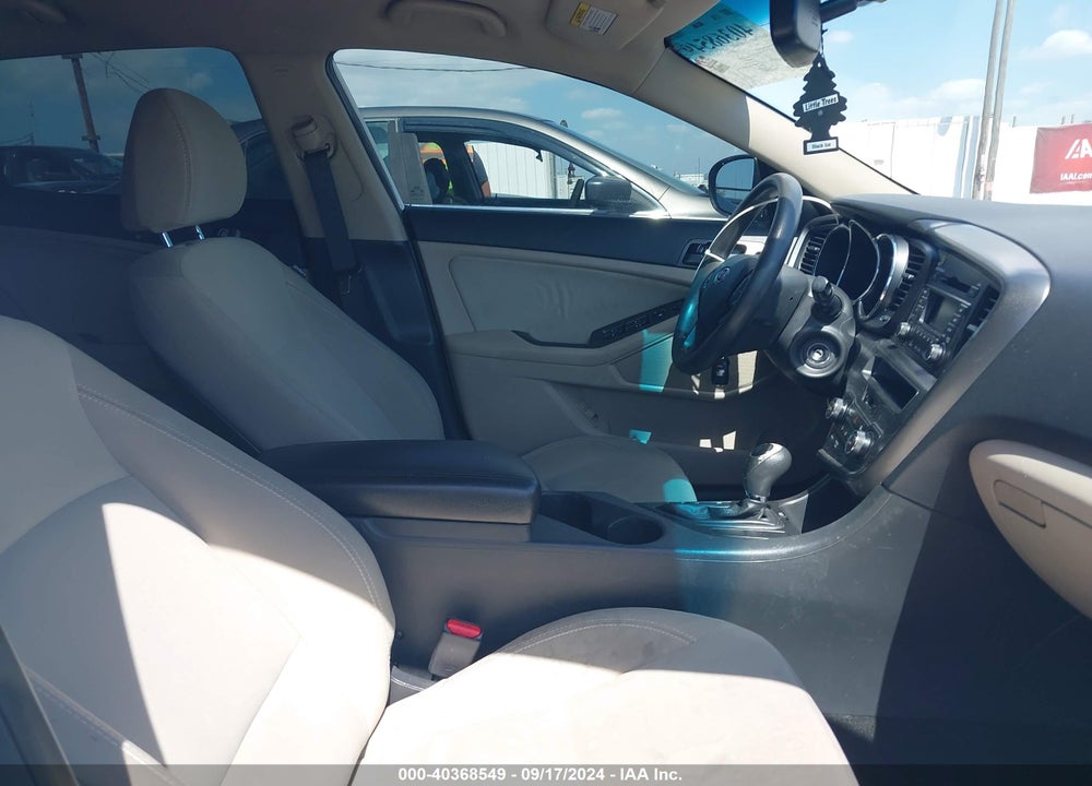 2012 KIA OPTIMA LX VIN: 5XXGM4A70CG044489