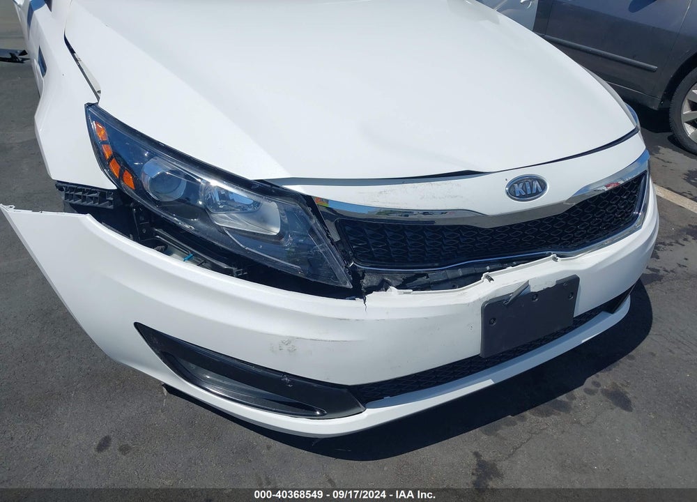 2012 KIA OPTIMA LX VIN: 5XXGM4A70CG044489
