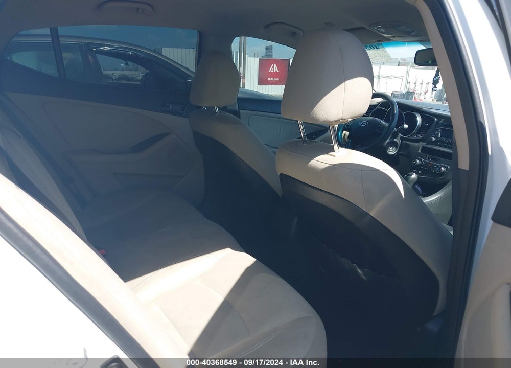 2012 KIA OPTIMA LX VIN: 5XXGM4A70CG044489