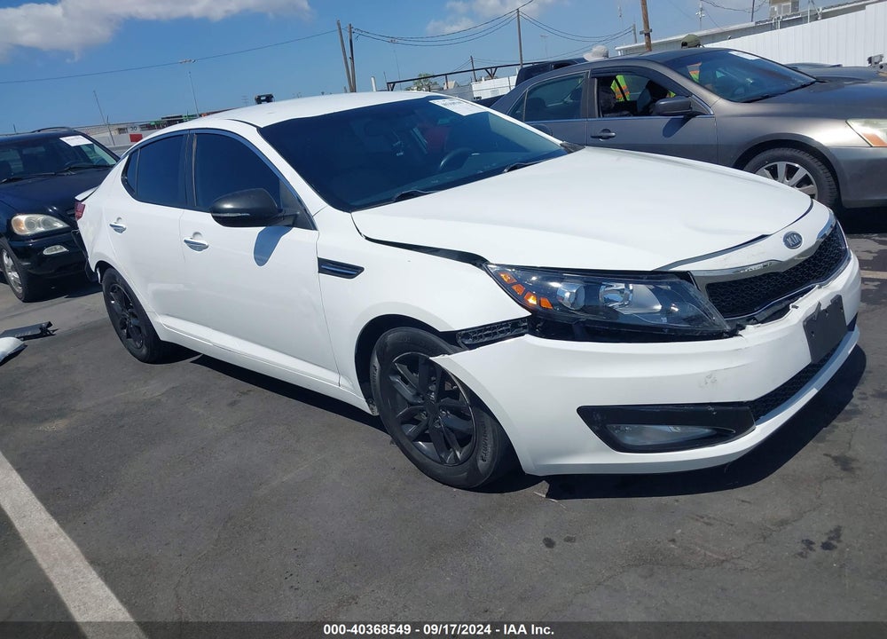 2012 KIA OPTIMA LX VIN: 5XXGM4A70CG044489