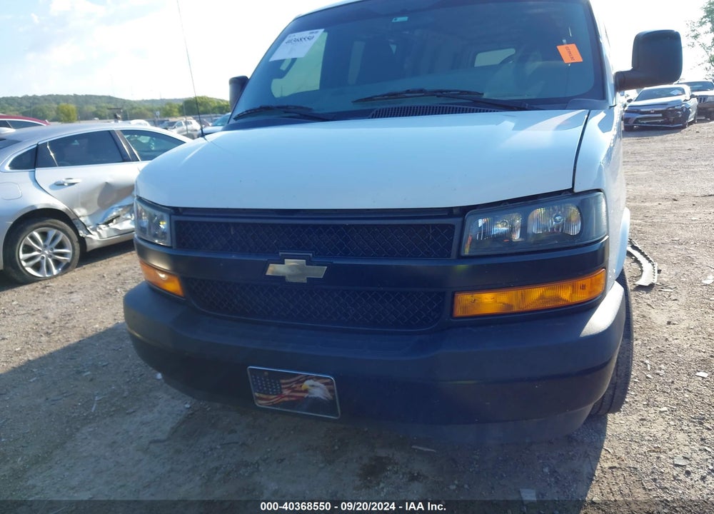 2019 CHEVROLET EXPRESS 3500 WORK VAN VIN: 1GCZGHFG9K1208770