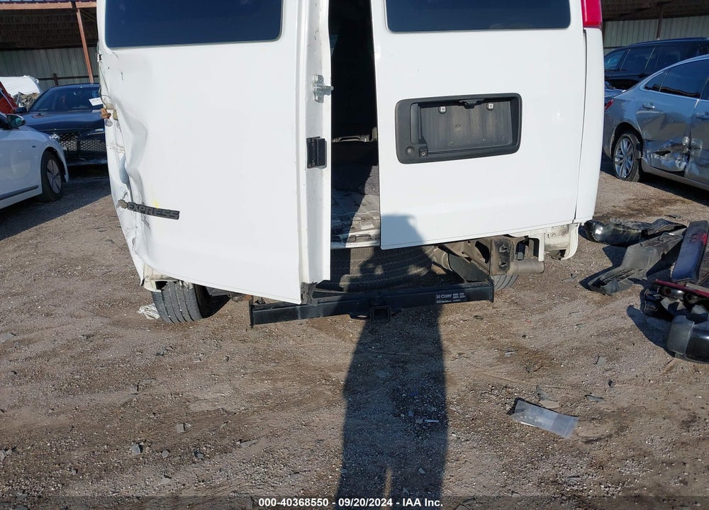 2019 CHEVROLET EXPRESS 3500 WORK VAN VIN: 1GCZGHFG9K1208770
