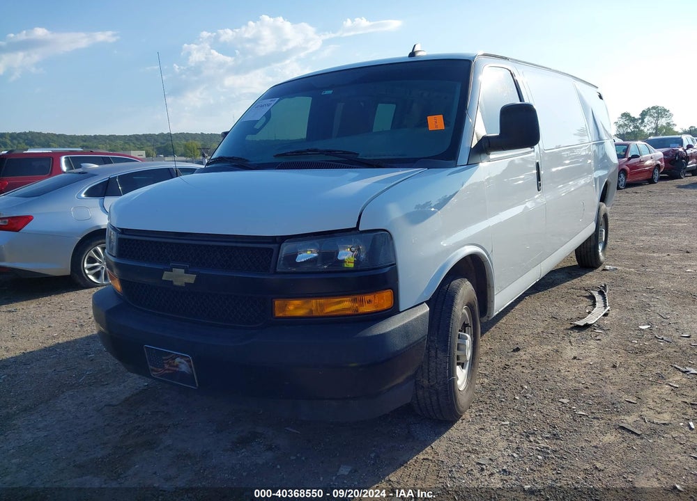 2019 CHEVROLET EXPRESS 3500 WORK VAN VIN: 1GCZGHFG9K1208770