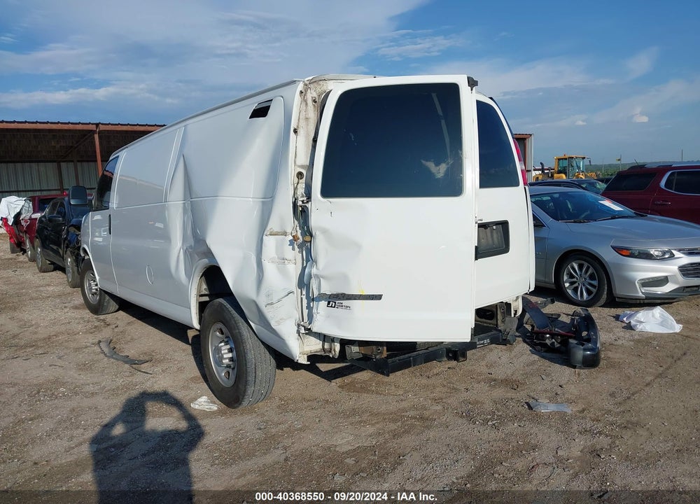 2019 CHEVROLET EXPRESS 3500 WORK VAN VIN: 1GCZGHFG9K1208770