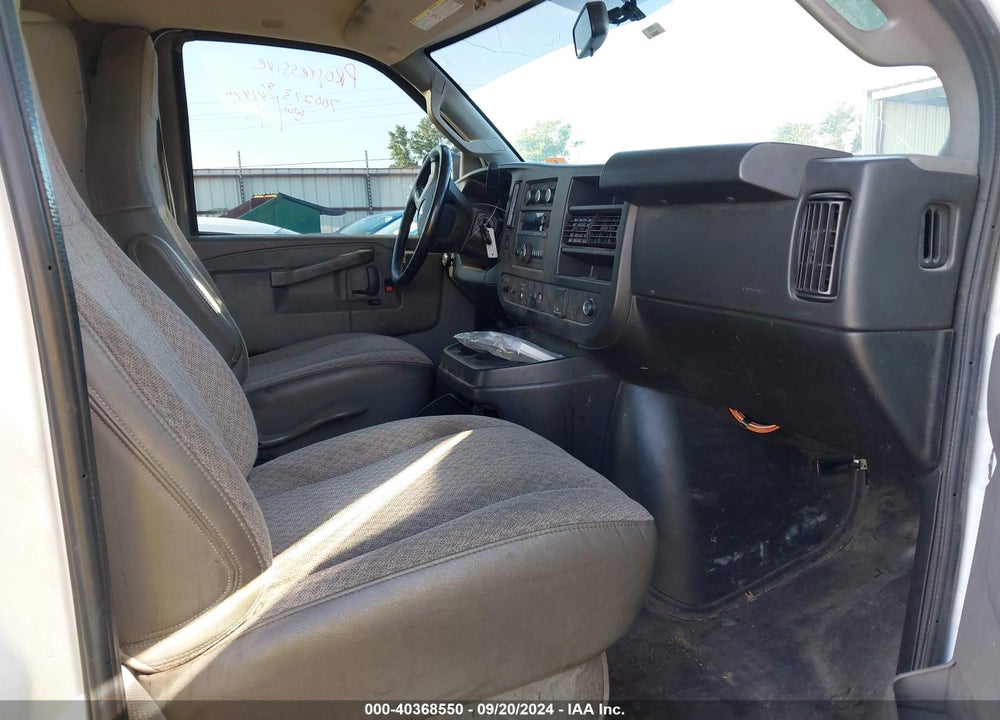 2019 CHEVROLET EXPRESS 3500 WORK VAN VIN: 1GCZGHFG9K1208770