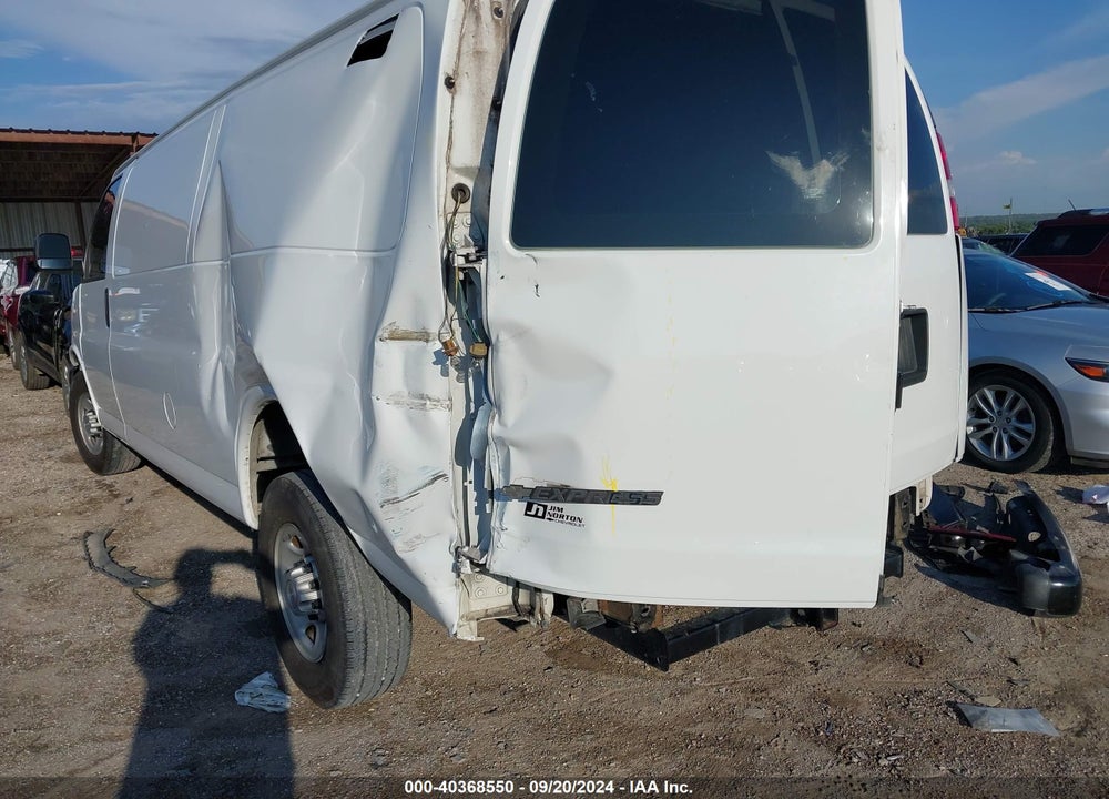 2019 CHEVROLET EXPRESS 3500 WORK VAN VIN: 1GCZGHFG9K1208770