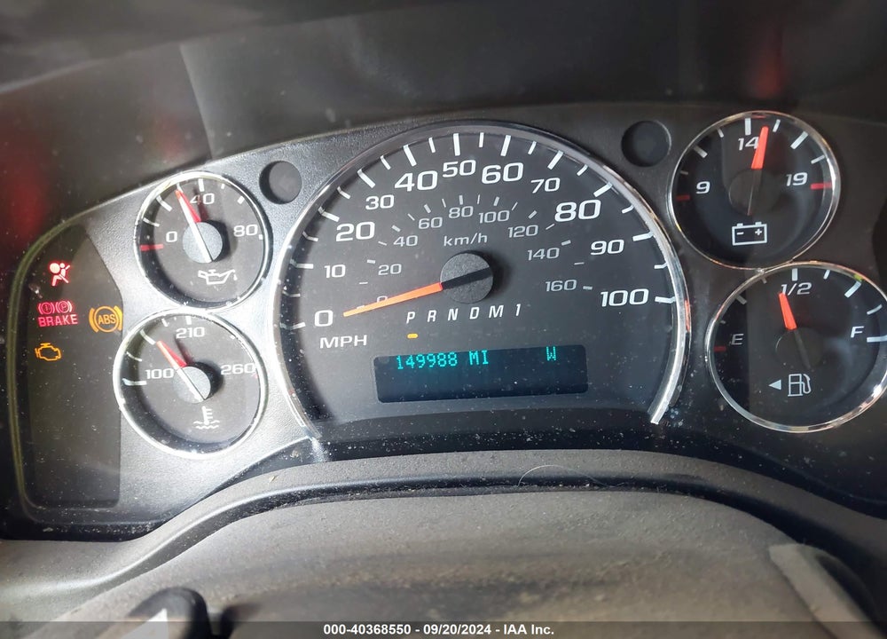 2019 CHEVROLET EXPRESS 3500 WORK VAN VIN: 1GCZGHFG9K1208770