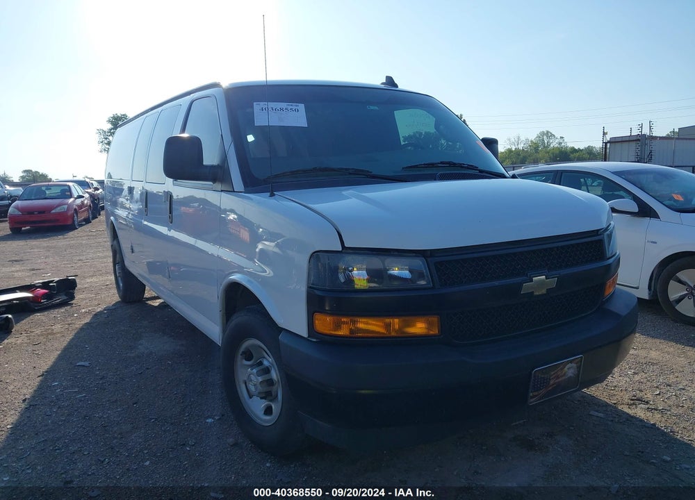 2019 CHEVROLET EXPRESS 3500 WORK VAN VIN: 1GCZGHFG9K1208770