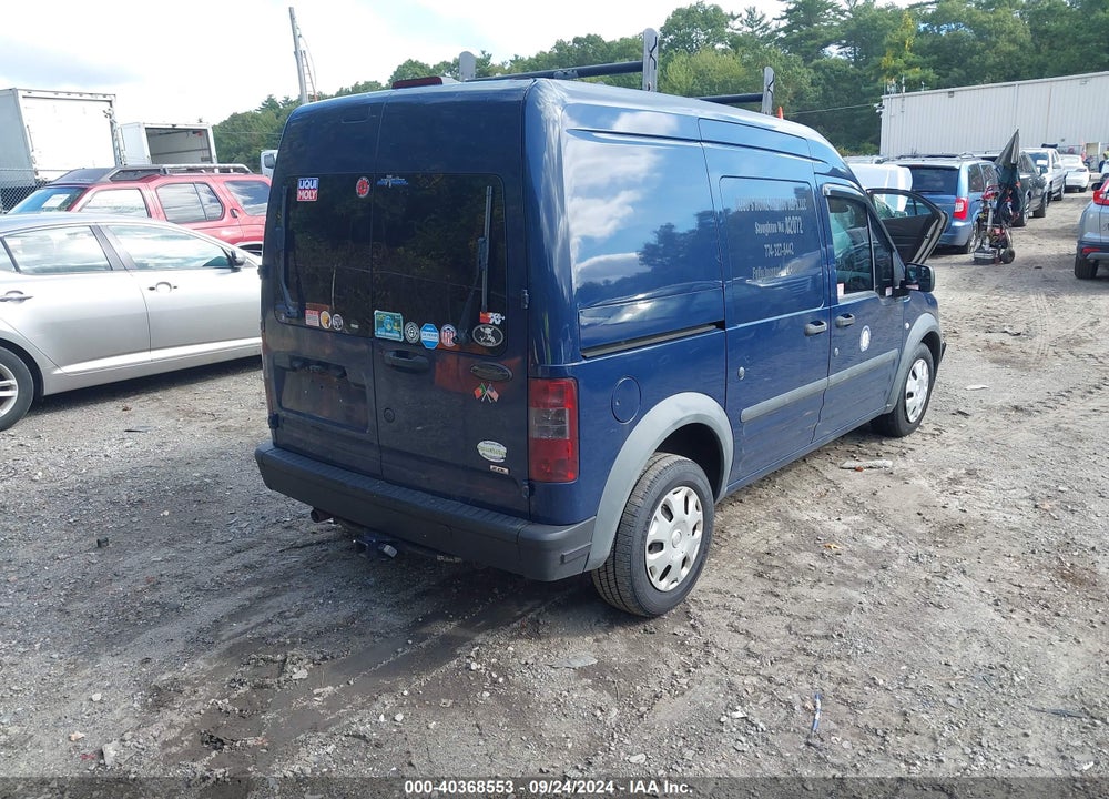 2012 FORD TRANSIT CONNECT XL VIN: NM0LS7CN0CT094114