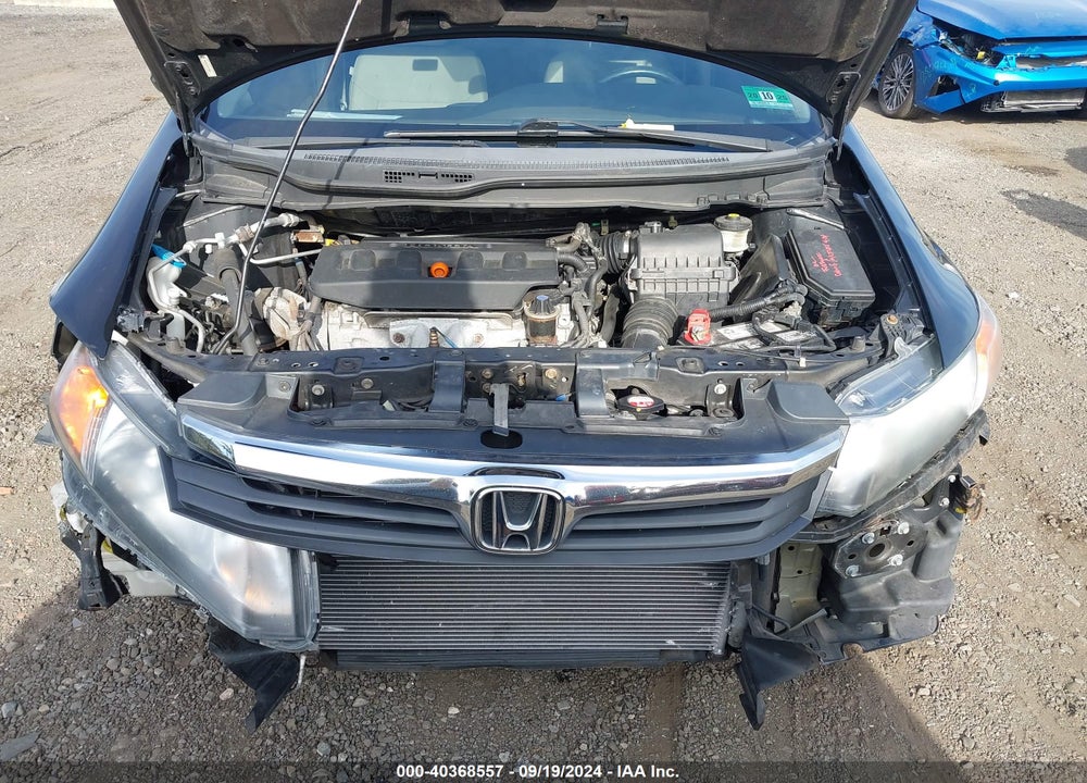 2012 HONDA CIVIC EX VIN: 19XFB2F83CE370920