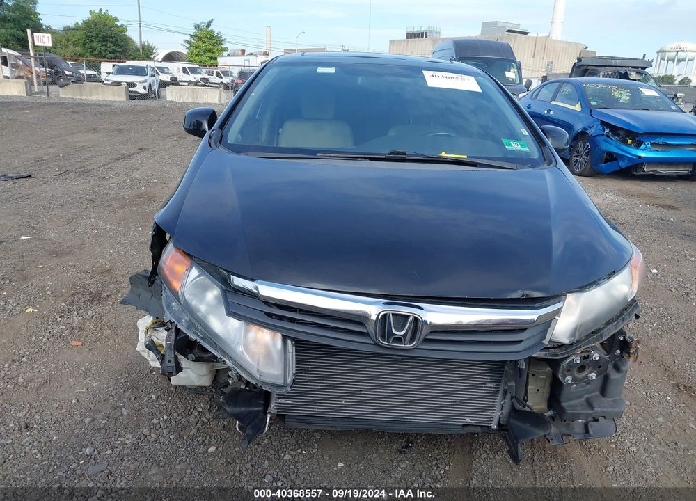 2012 HONDA CIVIC EX VIN: 19XFB2F83CE370920