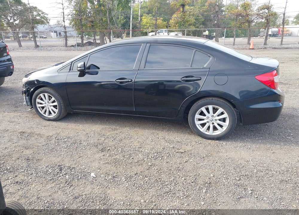 2012 HONDA CIVIC EX VIN: 19XFB2F83CE370920