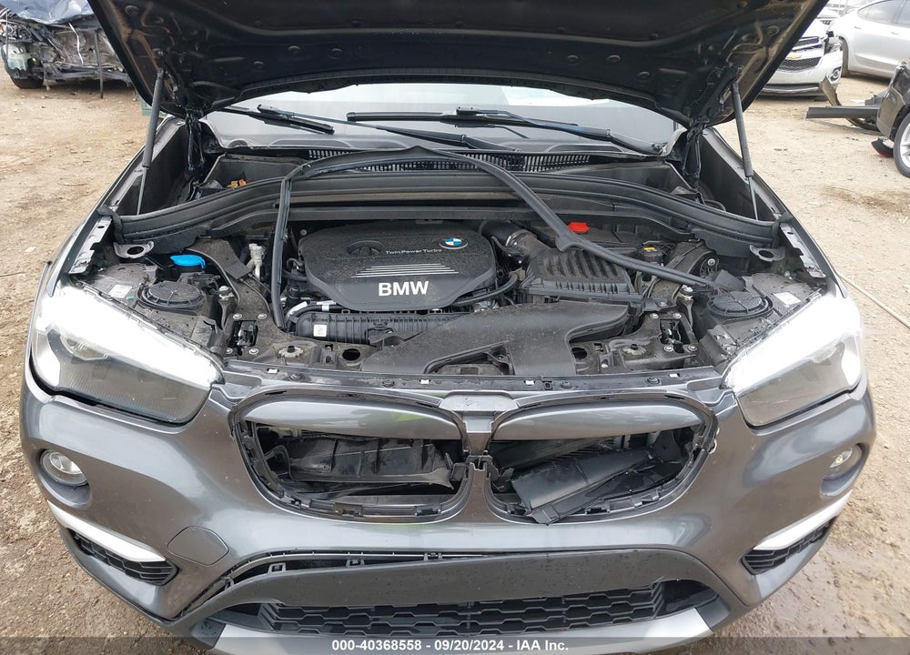 2017 BMW X1 SDRIVE28I VIN: WBXHU7C37H5H38484