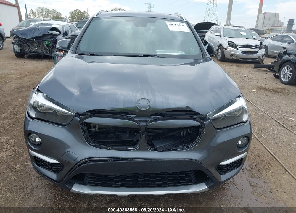 2017 BMW X1 SDRIVE28I VIN: WBXHU7C37H5H38484