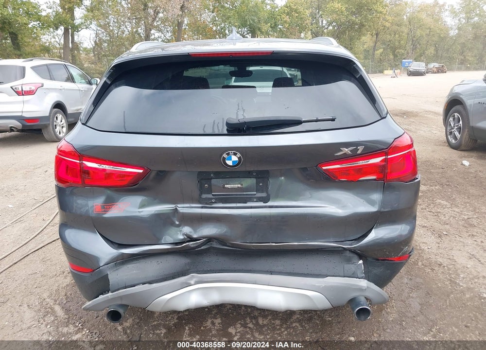2017 BMW X1 SDRIVE28I VIN: WBXHU7C37H5H38484