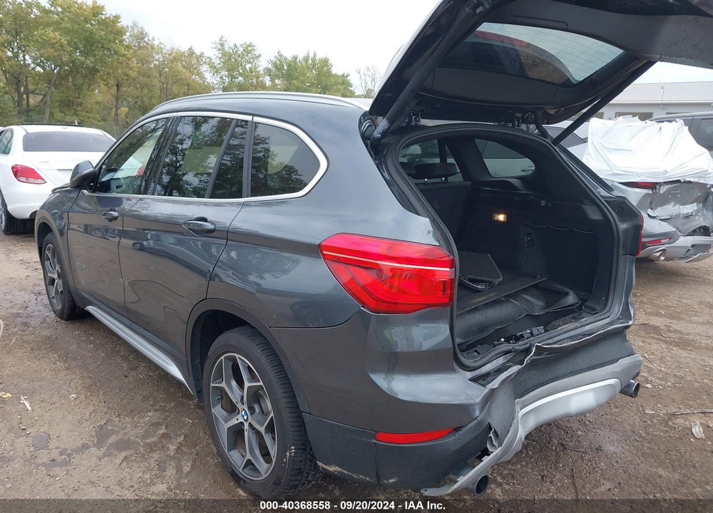 2017 BMW X1 SDRIVE28I VIN: WBXHU7C37H5H38484