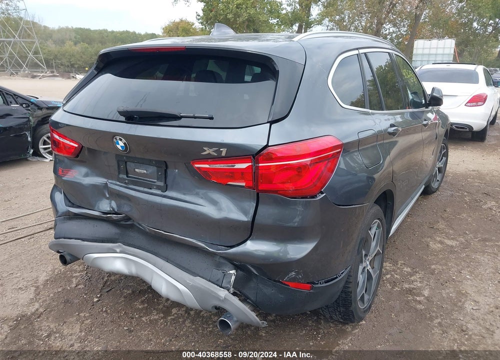 2017 BMW X1 SDRIVE28I VIN: WBXHU7C37H5H38484