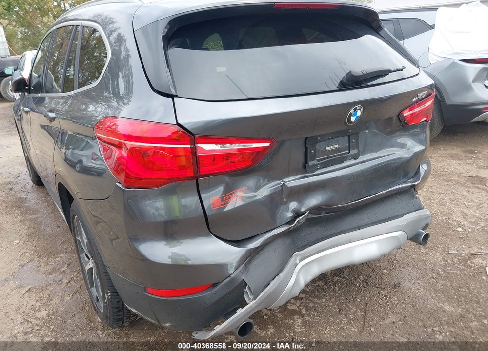 2017 BMW X1 SDRIVE28I VIN: WBXHU7C37H5H38484