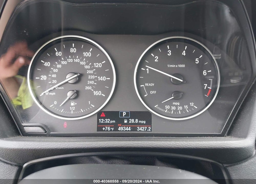 2017 BMW X1 SDRIVE28I VIN: WBXHU7C37H5H38484