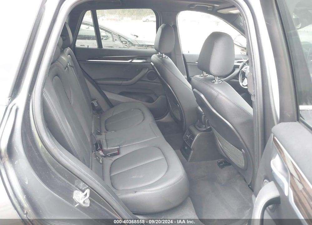 2017 BMW X1 SDRIVE28I VIN: WBXHU7C37H5H38484