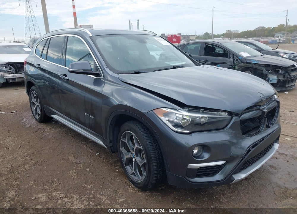 2017 BMW X1 SDRIVE28I VIN: WBXHU7C37H5H38484