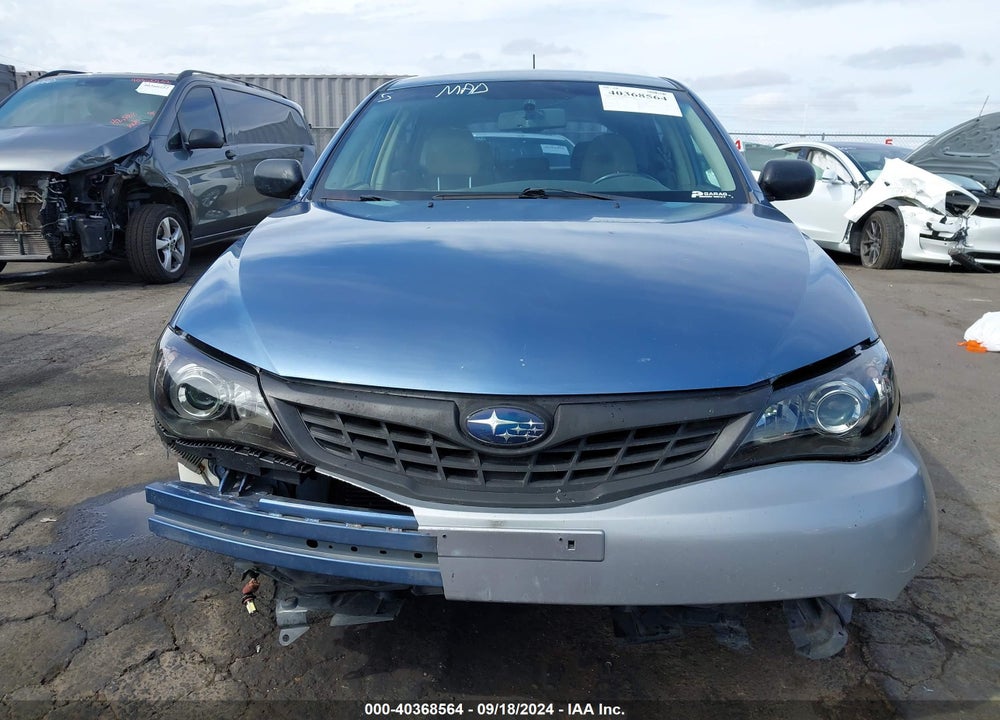 2009 SUBARU IMPREZA OUTBACK SPORT VIN: JF1GH63679H813494
