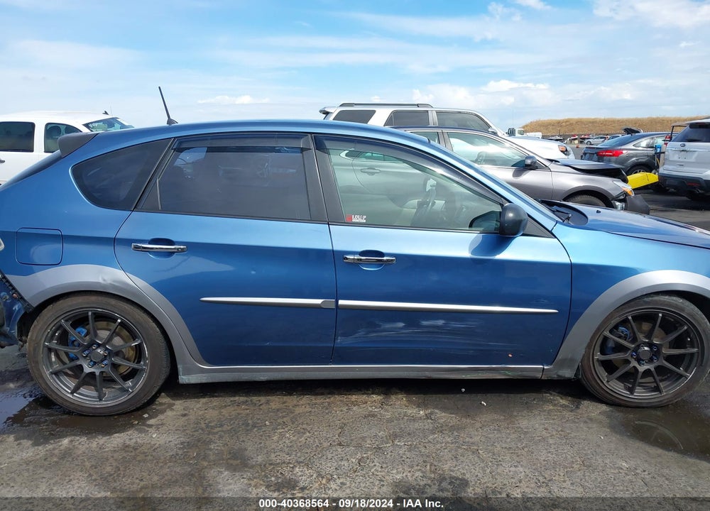 2009 SUBARU IMPREZA OUTBACK SPORT VIN: JF1GH63679H813494