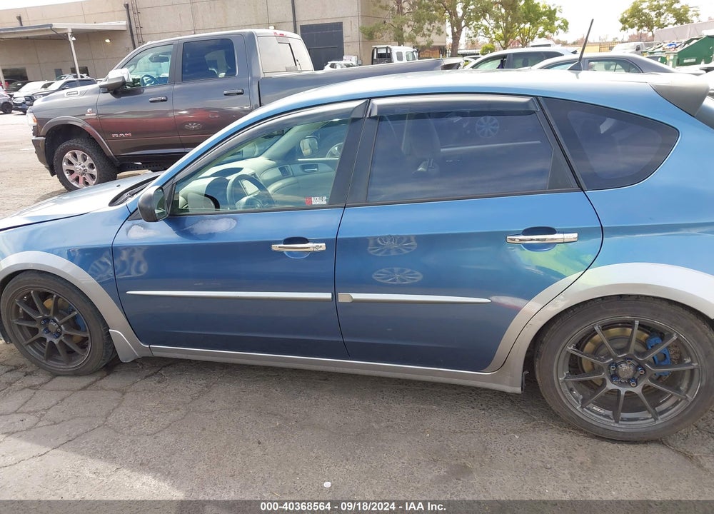 2009 SUBARU IMPREZA OUTBACK SPORT VIN: JF1GH63679H813494
