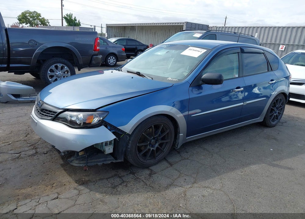 2009 SUBARU IMPREZA OUTBACK SPORT VIN: JF1GH63679H813494