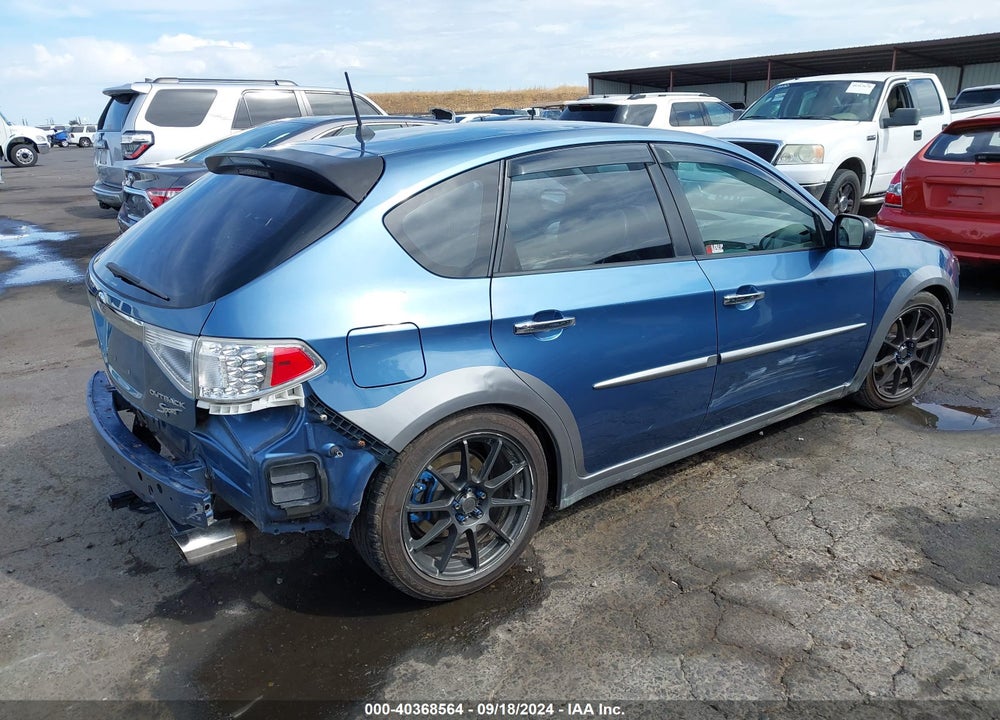 2009 SUBARU IMPREZA OUTBACK SPORT VIN: JF1GH63679H813494