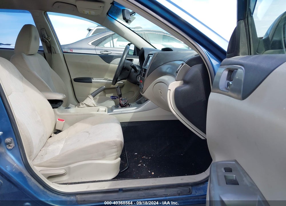 2009 SUBARU IMPREZA OUTBACK SPORT VIN: JF1GH63679H813494