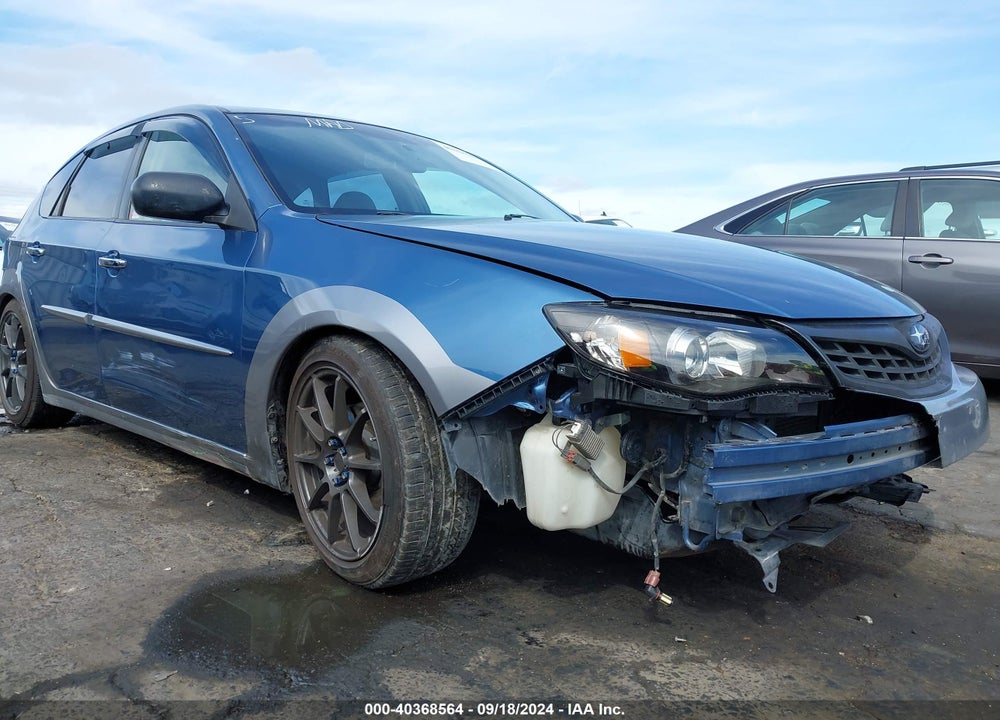 2009 SUBARU IMPREZA OUTBACK SPORT VIN: JF1GH63679H813494