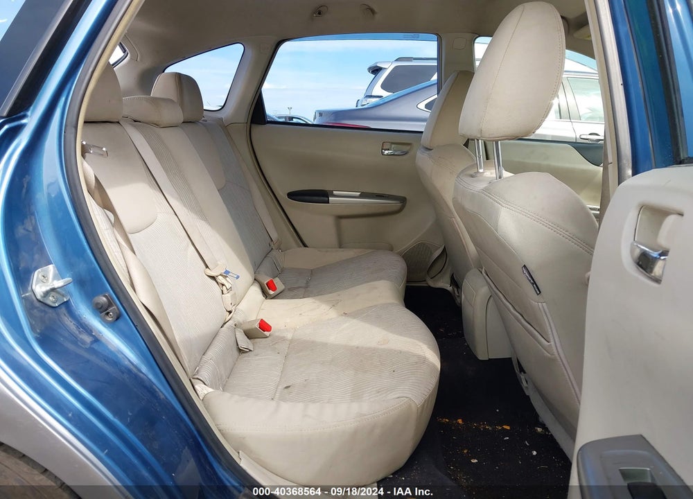 2009 SUBARU IMPREZA OUTBACK SPORT VIN: JF1GH63679H813494