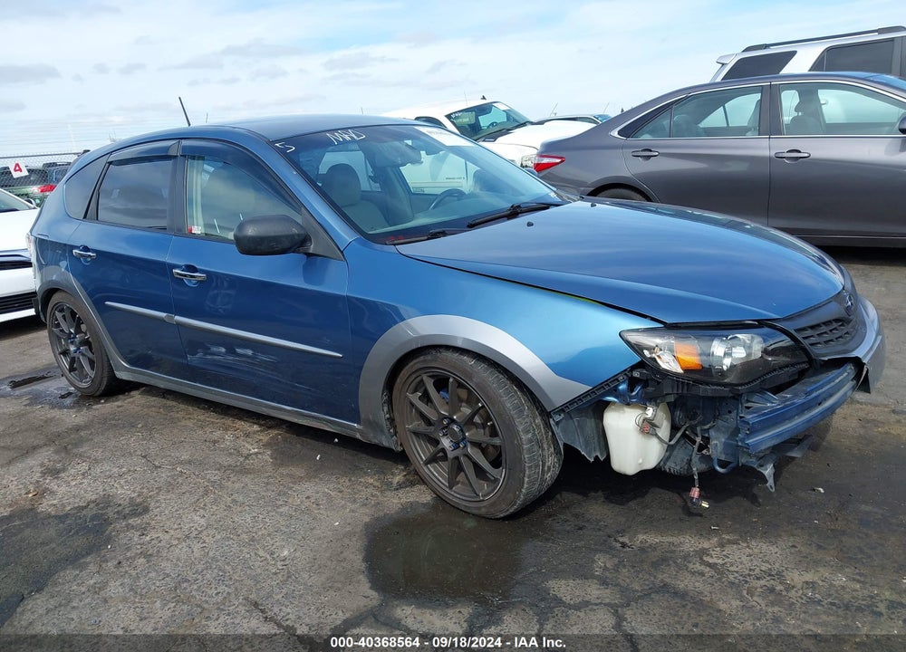 2009 SUBARU IMPREZA OUTBACK SPORT VIN: JF1GH63679H813494