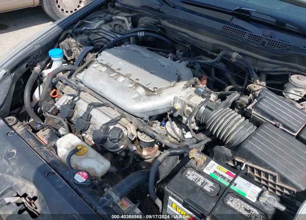 2006 HONDA ACCORD 3.0 EX VIN: 1HGCM66586A026499