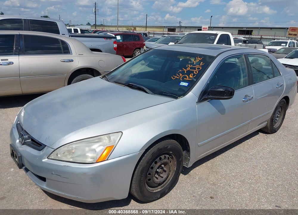 2006 HONDA ACCORD 3.0 EX VIN: 1HGCM66586A026499