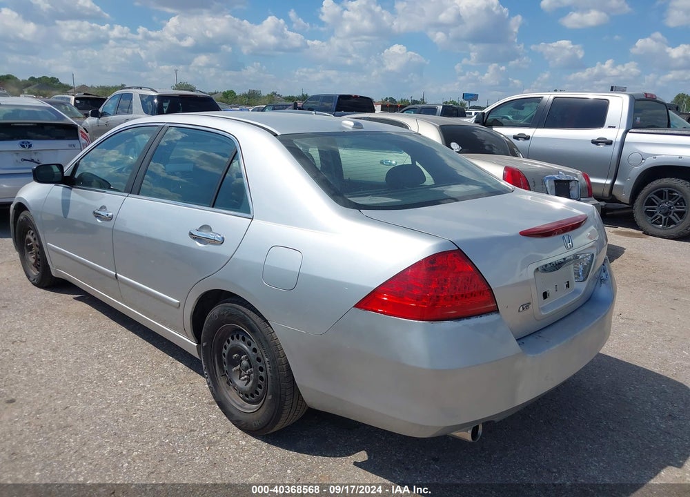 2006 HONDA ACCORD 3.0 EX VIN: 1HGCM66586A026499