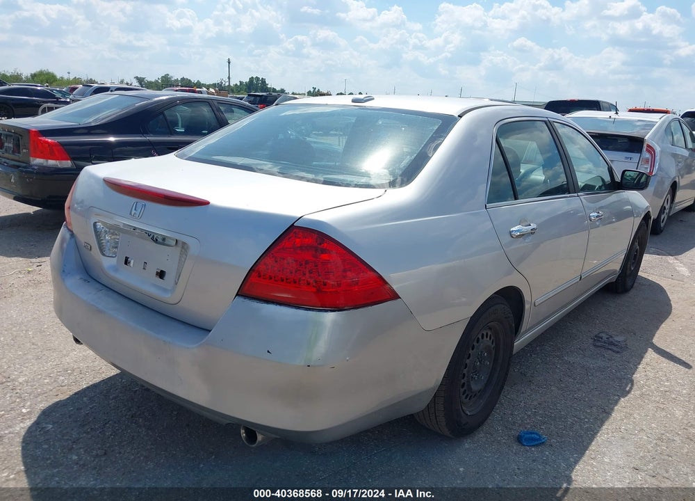 2006 HONDA ACCORD 3.0 EX VIN: 1HGCM66586A026499
