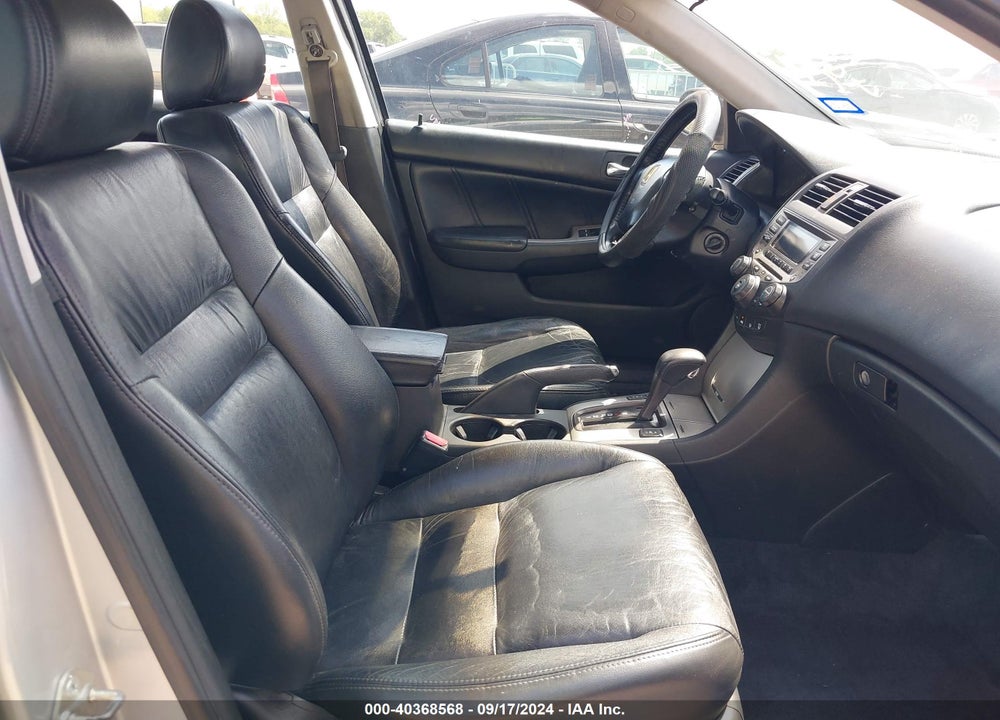 2006 HONDA ACCORD 3.0 EX VIN: 1HGCM66586A026499