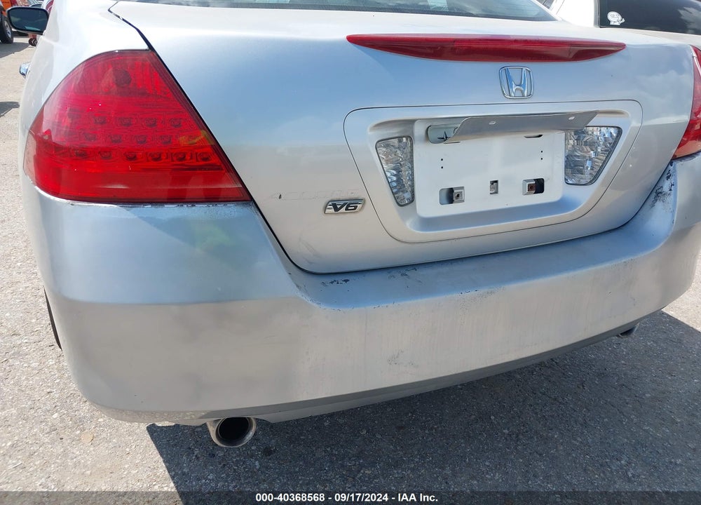 2006 HONDA ACCORD 3.0 EX VIN: 1HGCM66586A026499