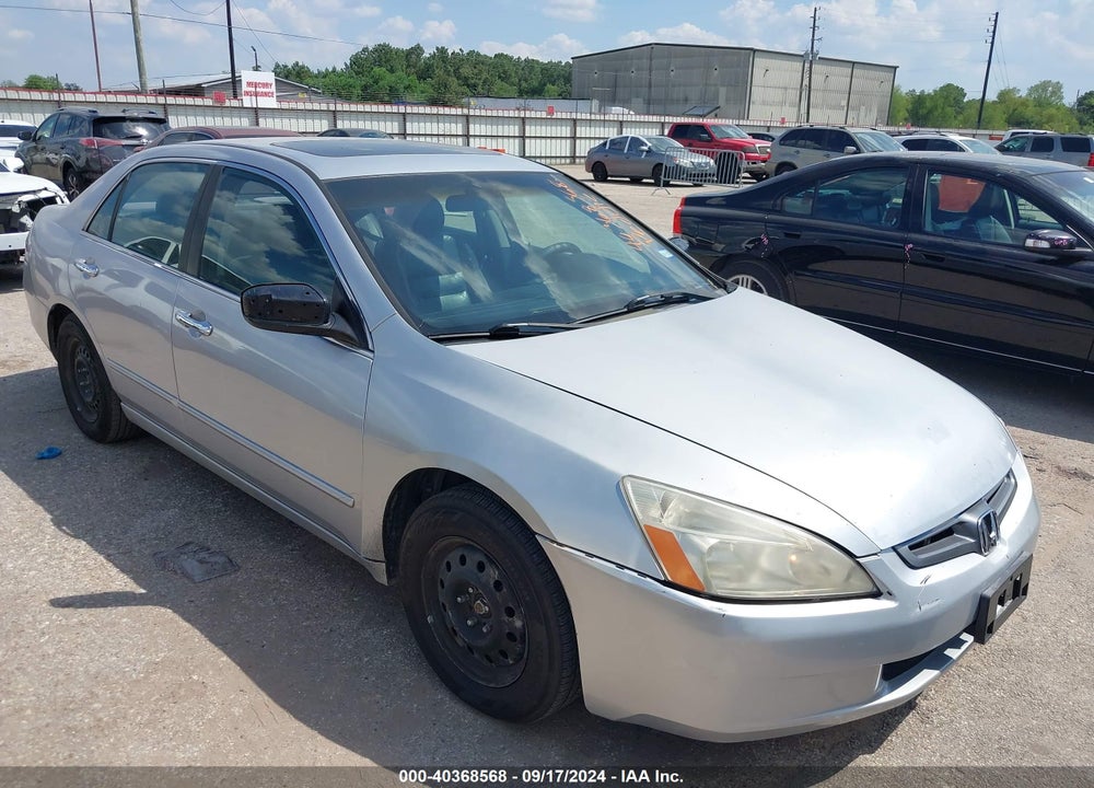 2006 HONDA ACCORD 3.0 EX VIN: 1HGCM66586A026499