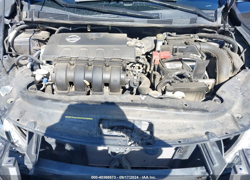 2015 NISSAN SENTRA SV VIN: 3N1AB7AP3FY216963