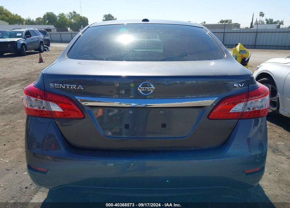 2015 NISSAN SENTRA SV VIN: 3N1AB7AP3FY216963