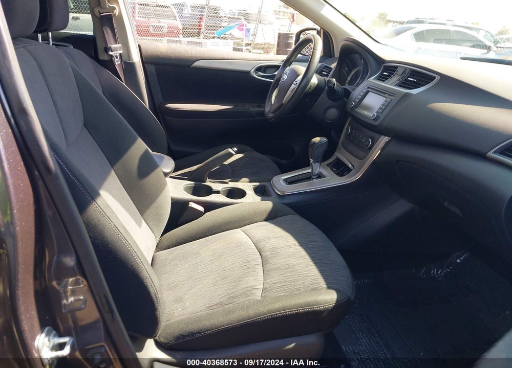 2015 NISSAN SENTRA SV VIN: 3N1AB7AP3FY216963