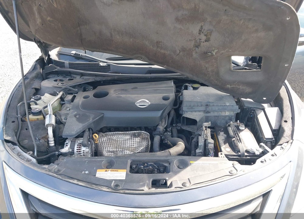 2013 NISSAN ALTIMA 2.5 SV VIN: 1N4AL3AP8DC185482