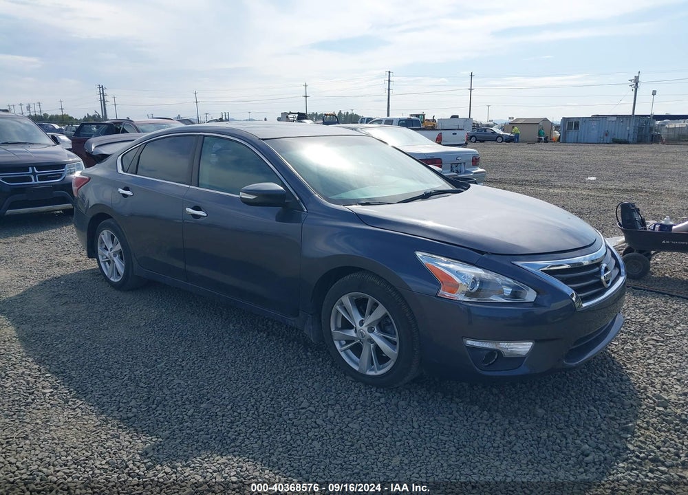 2013 NISSAN ALTIMA 2.5 SV VIN: 1N4AL3AP8DC185482